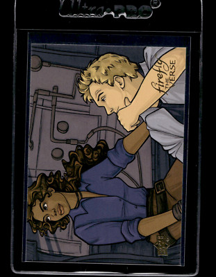 2015 Upper Deck Firefly: The Verse - #28 Watching the Sun Set