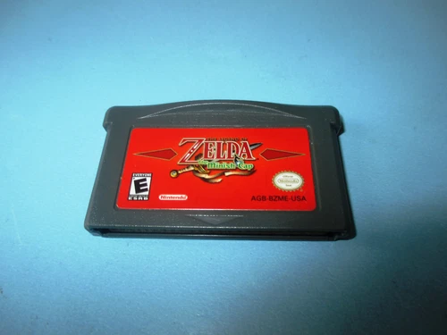 Legend of Zelda: The Minish Cap Nintendo Game Boy Advance SP Game