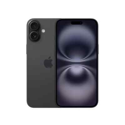 *BRAND NEW SEALED* Apple iPhone 16 Plus 128GB *BLACK* eSIM FACTORY Unlocked