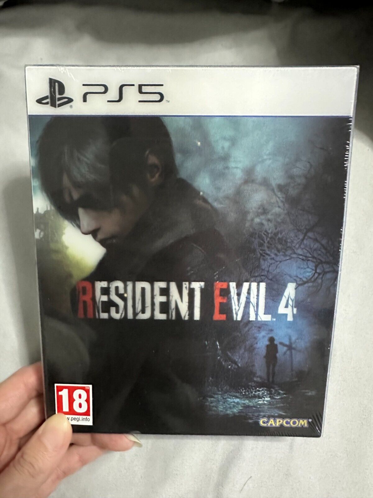 Resident Evil 4 Remake RE4 2023 EU Limited Edition