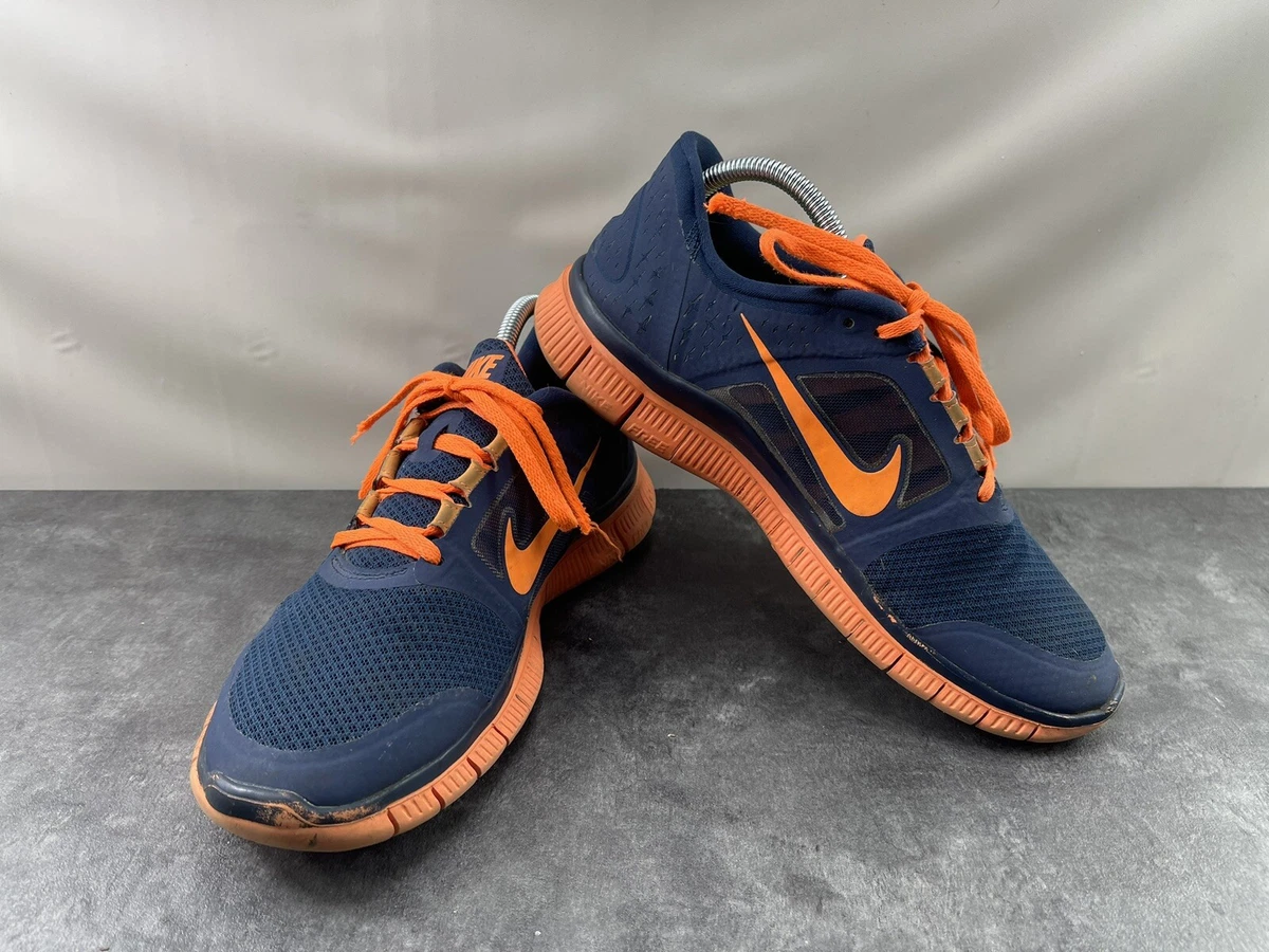 Nike Free Run 3 Men&#039;s Blue Orange 9 M Sneakers 510642-480 Trainers | eBay