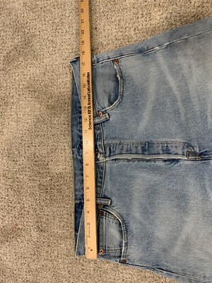 Levi's 501 Vintage 5 Button Fly Light Wash Straight Leg Levi's 501 Vintage 5 Button Fly Light Wash Straight Leg