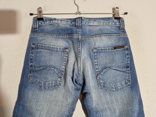 Jeans da donna Freesoul ""PRIMI"" W 26 L34 blu bootcut vita media nuovi - Foto 4 di 6