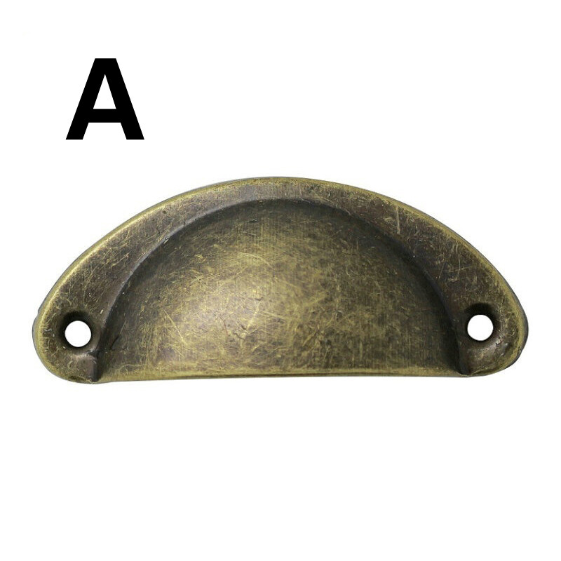 Leather Door Knobs Drawer Pull Kitchen Cupboard Door Handle