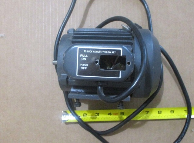Motorized Scroll Saw 66055 Motor 
