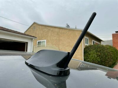 6 3/4'' Short Black Antenna Mast Rod Radio AM/FM for BMW i3 2014-2021 Brand New