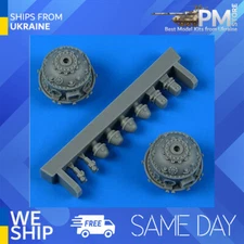 Quickboost QB49002 1/48 Douglas B-26K Counter Invader Engine Reductors for ICM