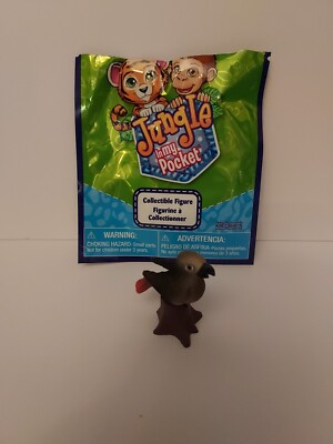 Jungle In My Pocket Series 2 CHATTY AFRICAN PARROT Blind Bag Collectible Figure 