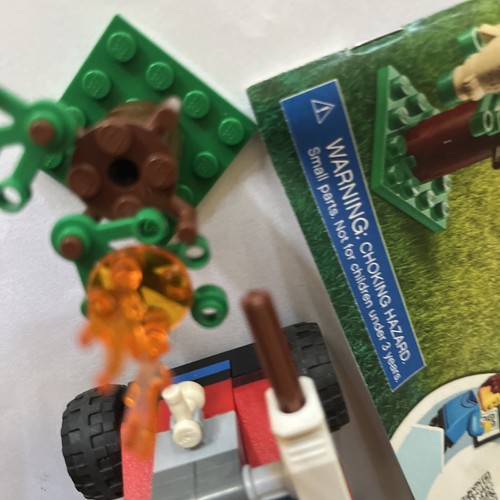 LEGO City Forest Fire (60247) Complete Preowned Set Instructions Dune Buggy Toy - Picture 11 of 14