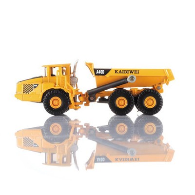  1:87 Construction Vehicles Model Engineering Car Dump Truck Toy Gift for Kids