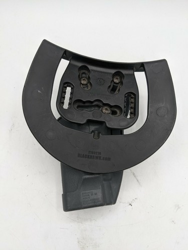 Used Black Hawk Serpa Level 2 Sportster RH Beretta 92/96 Holster Gun Metal Grey - Picture 7 of 8