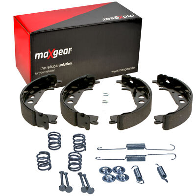 MAXGEAR Bremsbacken Federnsatz Hinten für TOYOTA YARIS P9 P13 Japan Version