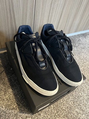 Dior B17 Runner trainers navy size 11 