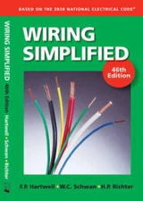 Wiring Simplified: Based on the 2020 National Electrical Code - Paperback - GOOD