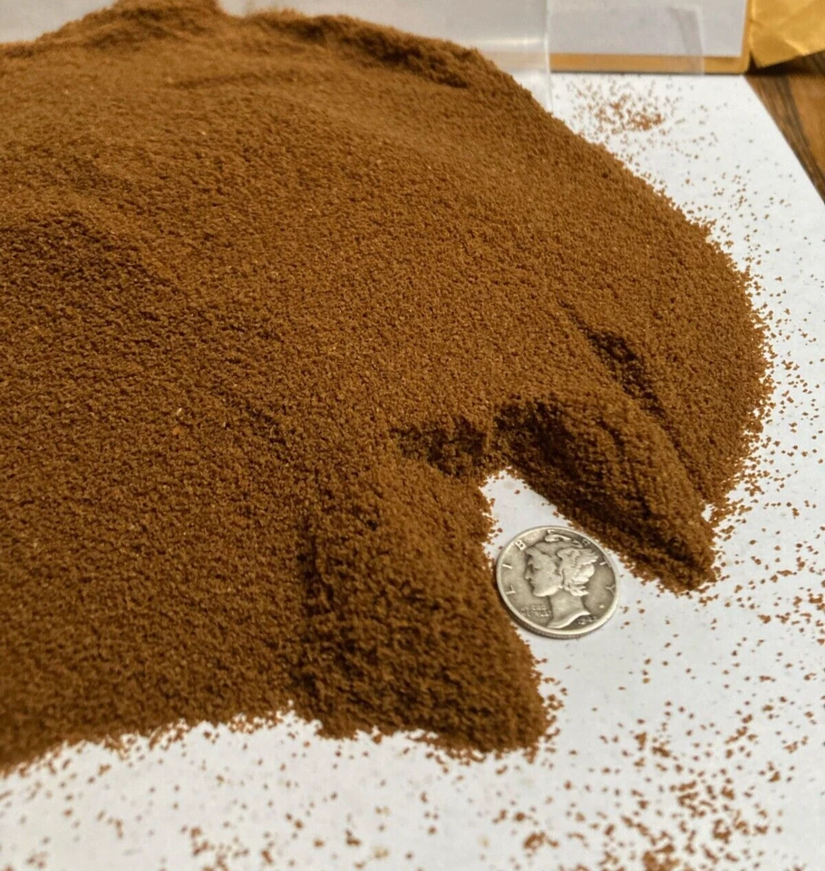 BARNACLE BILL 1/2LB Premium "Betta & Siamese" Floating Micro Fish Food with "Color Enhancer"