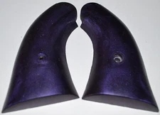 Richland Arms 1863 pistol grips shimmer violet plastic with screw