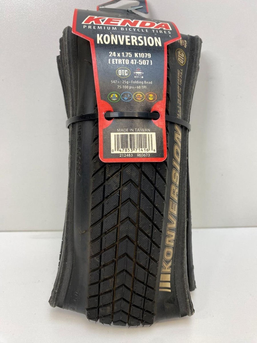 Kenda KONVERSION BMX RACE bicycle tire 24 x folding