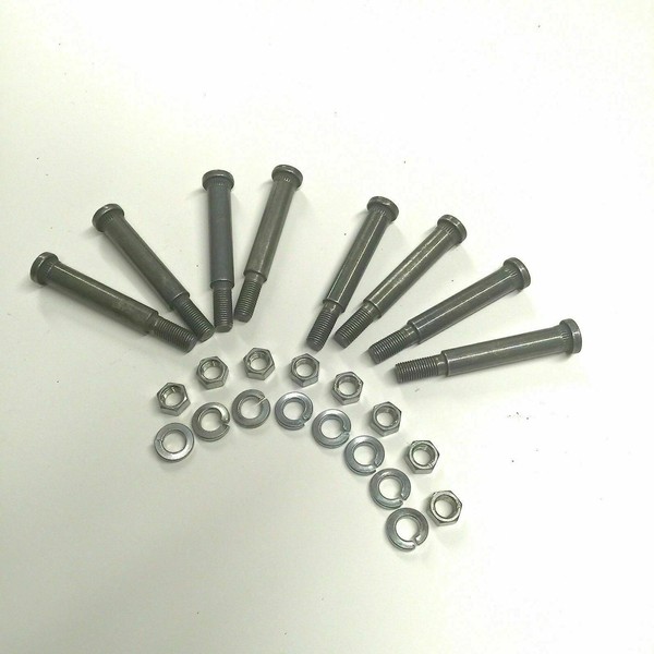 QuantitäT 8 Kette Schrauben Pinnen Vordere Hintere FüR Samurai 85-95-image