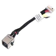 AC DC POWER JACK HARNESS SOCKET CABLE FOR Dell Latitude E5550 PKHWY DC30100Q000