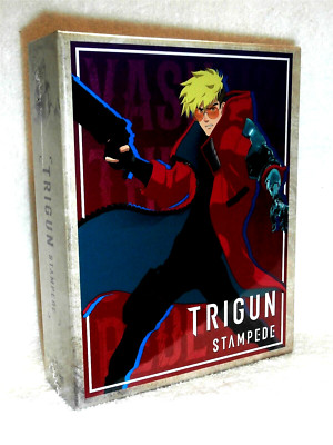 TRIGUN STAMPEDE: Limited Edition (Blu-ray/DVD, 2024, 4-Disc) NEW