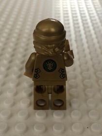 LEGO Ninjago Lloyd Garmadon Golden Ninja Minifigure The Final Battle 70503 70505