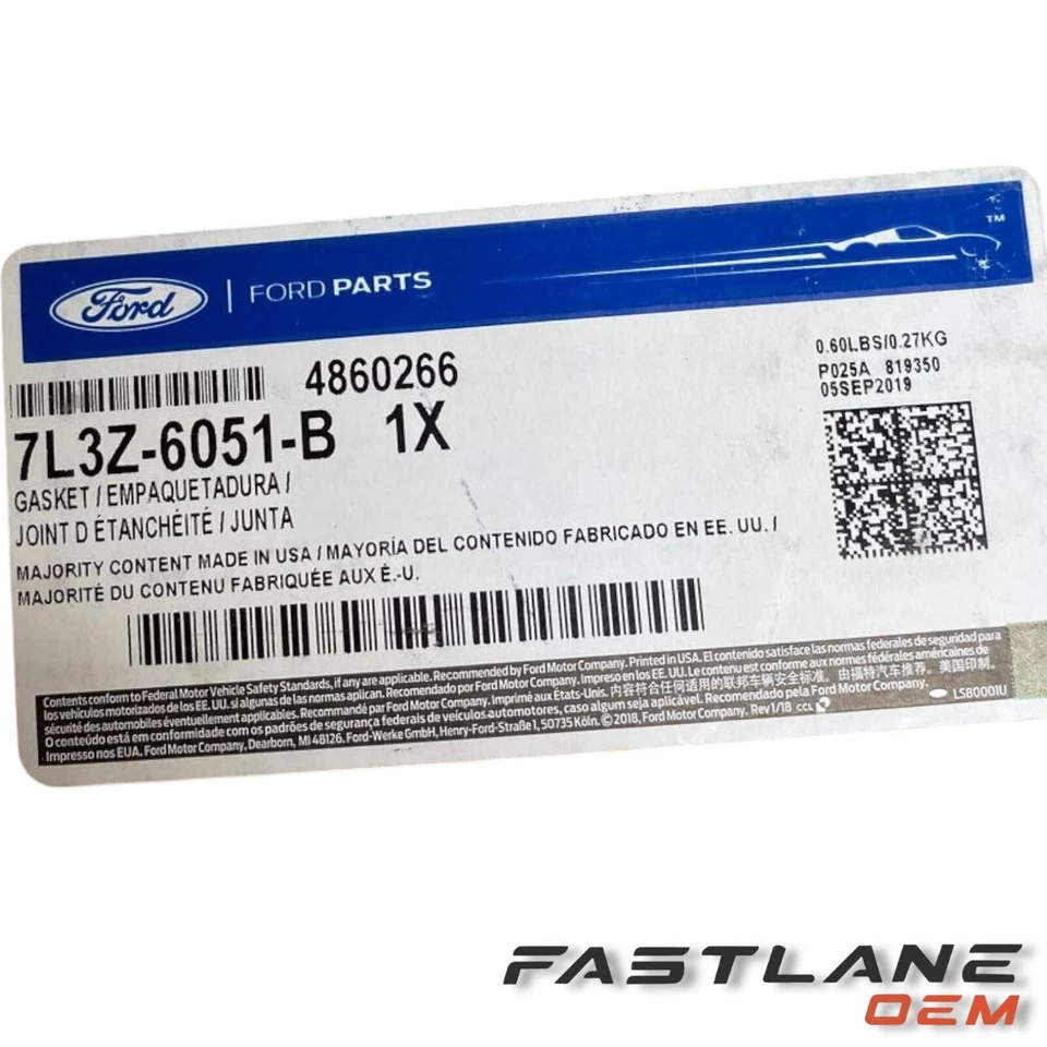 Junta culata izquierda Ford Expedition 2005-2014 nueva OEM 7L3Z-6051-B Foto 3 de 4