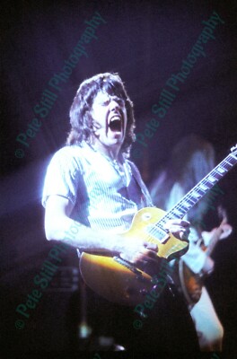 THIN LIZZY in concert 1979 Black Rose tour! 25 RARE PHOTOS! Gary Moore. not cd