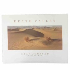 1986 Stan Jorstad Great Sand Dunes National Park Colorado Large Art Photo 18 X24