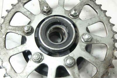 12 Kawasaki ZX 636 6 ZX6 ZX636 Ninja rear back drive hub and