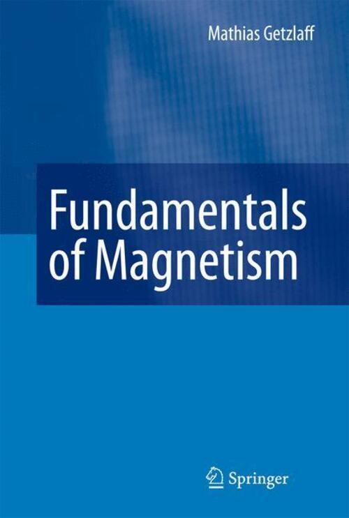 Thumbnail - Fundamentals Of Magnetism Mathias Getzlaff Taschenbuch Paperback Xiv
