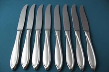 8 Dinner Knives Hollow Yamazaki Patrick ESCAPADE Stainless China 9 1/8"