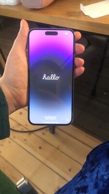 Apple iPhone 14 Pro Max - 128GB - Deep Purple