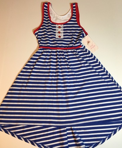 Jona Michelle Little Girls Childrens Designer Stylish Sun Dress - VARIETY! NWT - Picture 5 of 20