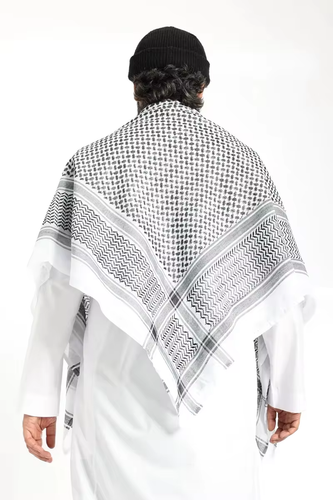 Palestinian Keffiyeh, Arab Scarf, Original Palestine Scarf كوفية فلسطينية - Picture 6 of 9