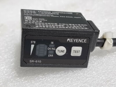 キーエンス　N-R2、SR−610 KEYENCE N-R2 Communication Unit & SR-610 QR CODE SCANER | eBay