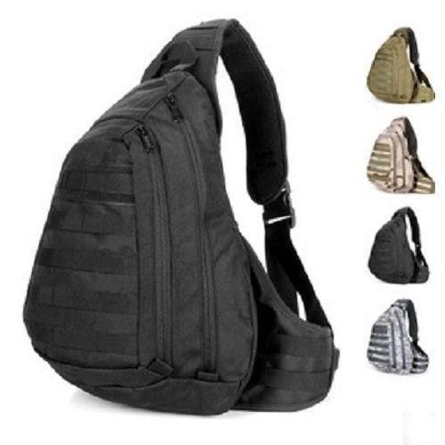 Army Military Sling Bag Gear Pack 
