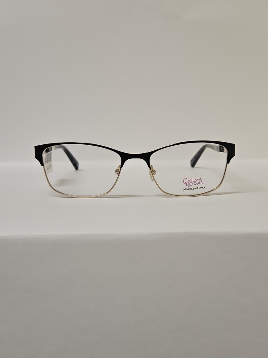 Chelsea Morgan CM6004 Eyeglasses Frames Rectangular metal 51-17