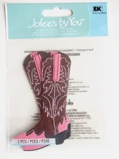 Jolee's by You WOMEN'S COWBOY BOOTS Dimensional Embellishment - 2 pcs