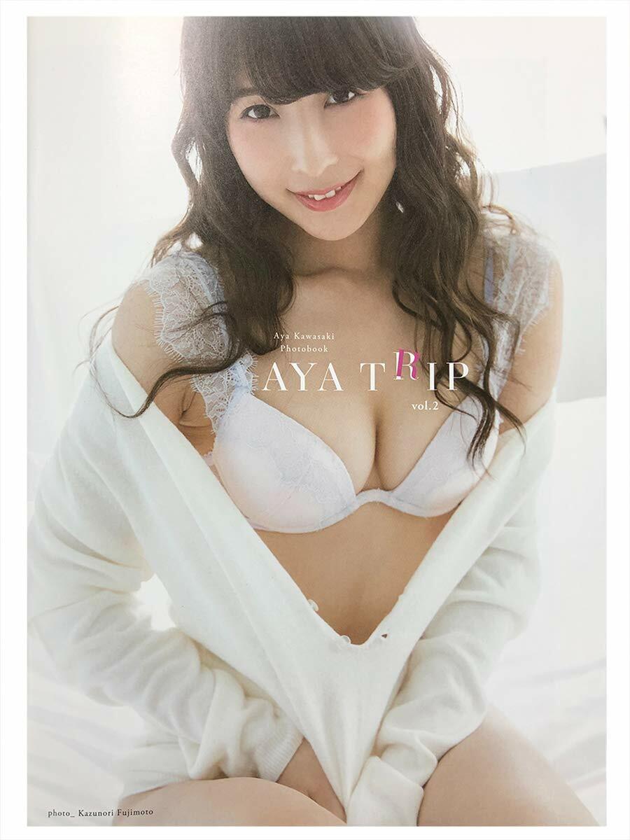 Aya Kawasaki Photo Album:AYA TRIP VOl.2- Japanese original Photo