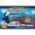 The Polar Express Train-opoly Collector's Edition Board Game NEW SEALED