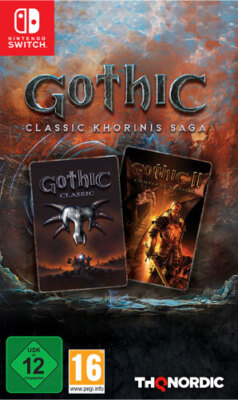 Gothic Classic Khorinis Saga Switch          !!!!! NEU+OVP !!!!!