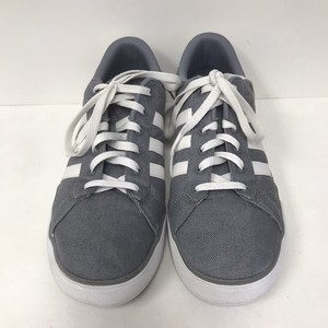 Adidas Neo Label Womens Size 11 1/2 Shoes Gray White Ortholite Comfort Insoles | eBay