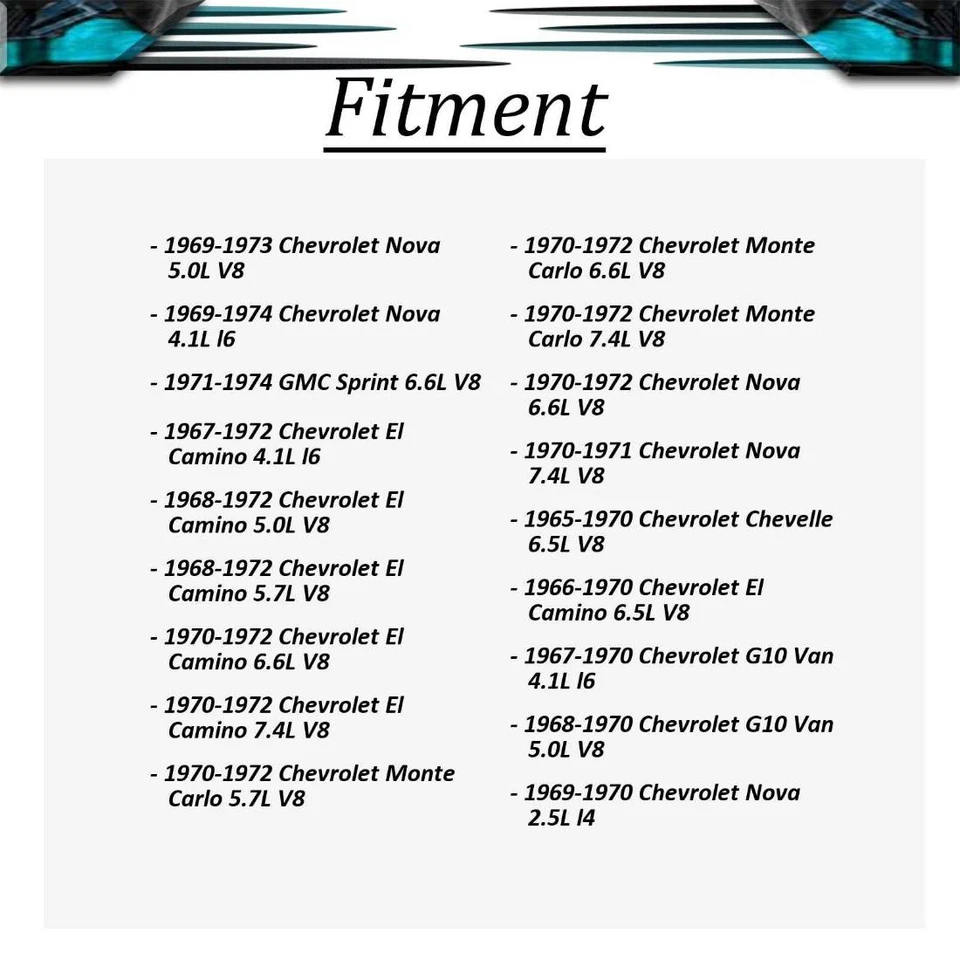 Kit de reparación autoajustador de freno de tambor delantero izquierdo para Chevrolet Chevelle 5,4 L 1968 Foto 3 de 4