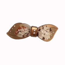 Hair Accessory - Bow Tie French Barrette Hair Clip STS09106 