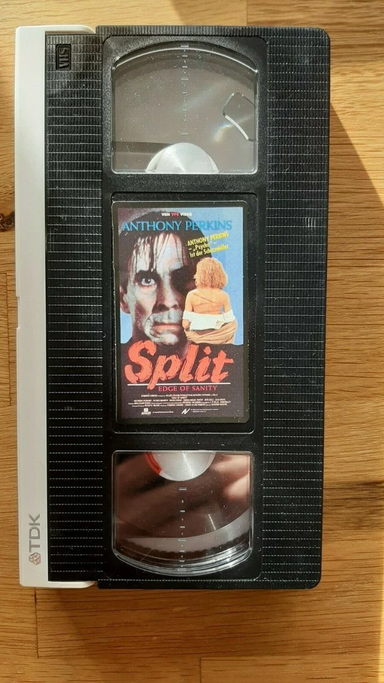 Split - Edge Of Sanity (Gérard Kikoine Anthony Perkins Unrated German VHS 1991!) - Bild 3 von 4