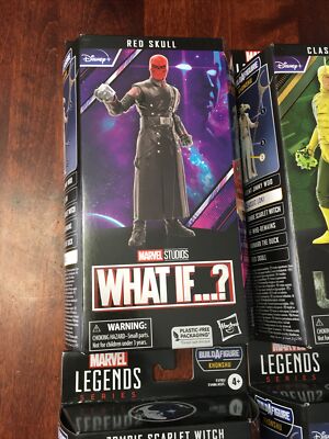 what if ? marvel legends　セミコンプ6体セット what if ? marvel legends セミコンプ6体セット Marvel Legends Series