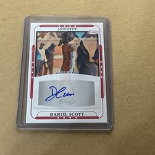 2023 Sage Artistry #ART-DS2 RED Daniel Scott Auto B-3