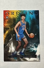 Ousmane Dieng 2022-23 Panini Origins Basketball Rookie RC #95 OKC Thunder SN3
