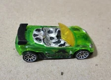 2014 Hot Wheels X Games Tram-Tune Green Loose C221