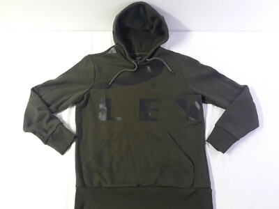 Oakley Sweatshirt Hoodie Forest Green / Black Logo Mens Medium 
